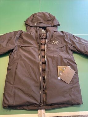(New) Arc'teryx Macai Goretex Jacket Black XL